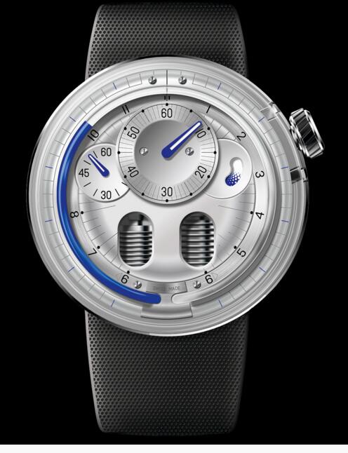 Buy Fake HYT H0 SILVER 048-TT-91-BF-RU watch